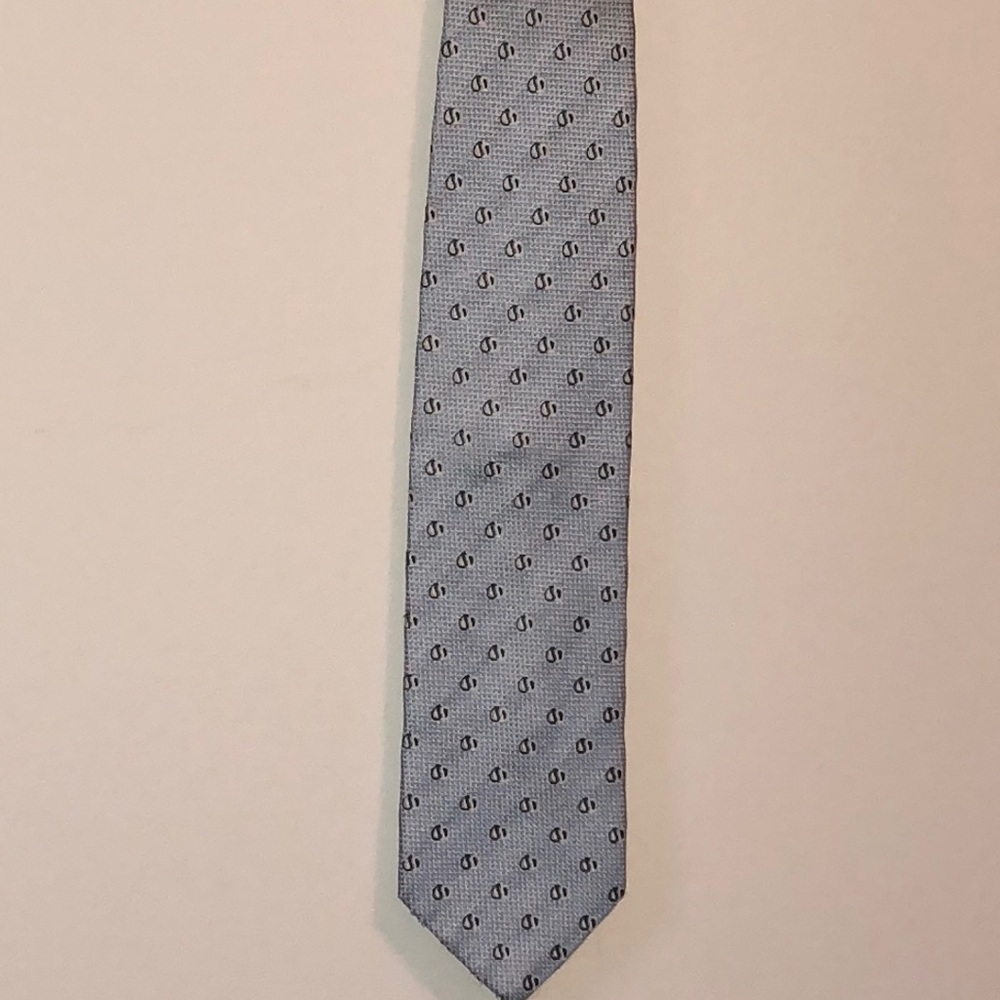 Zegna Light Blue Tie